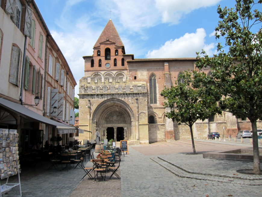 South-side portal (detail), Church of Ste. Pierre, 1115–30, Moissac, France (photo: Simon, CC BY-NC-ND 2.0)