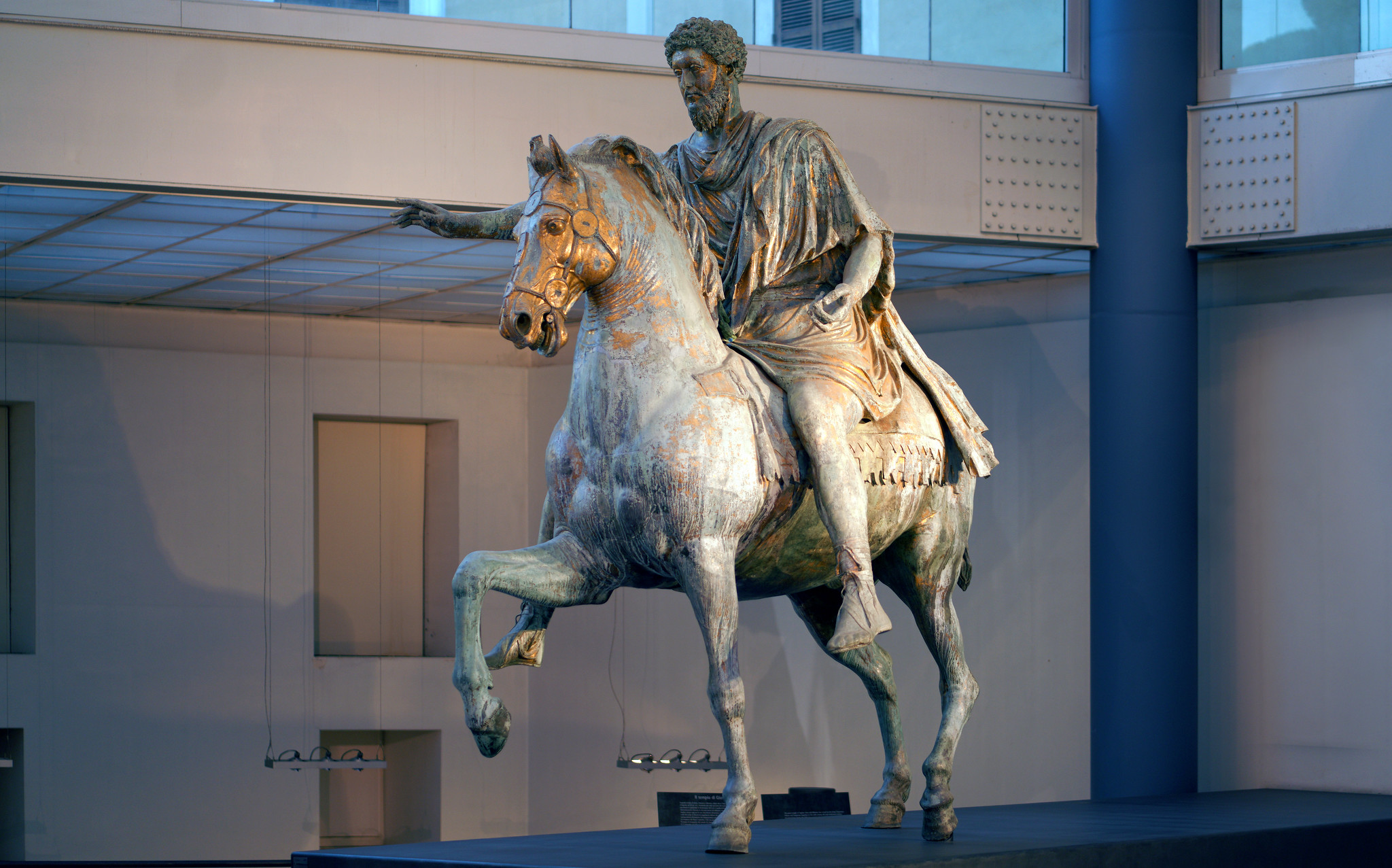 Equestrian Statue of Marcus Aurelius