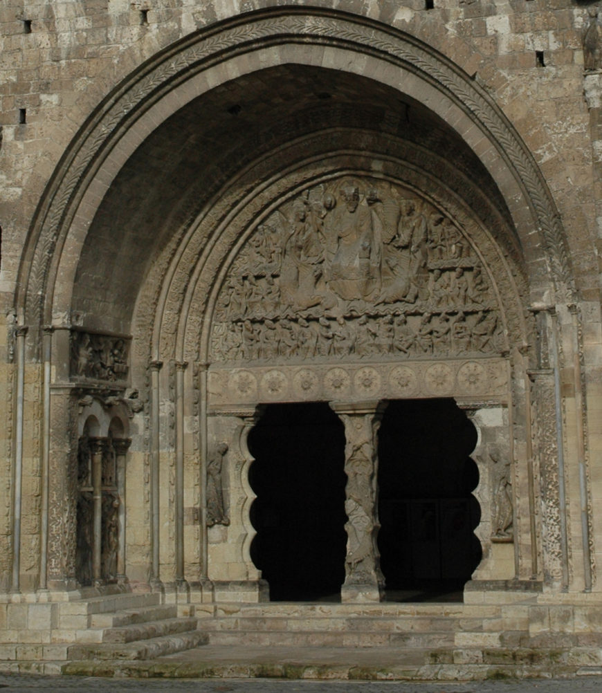 South portal, Saint-Pierre, Moissac, c. 1115-30 (photo: Josep Renalias, CC BY-SA 3.0)