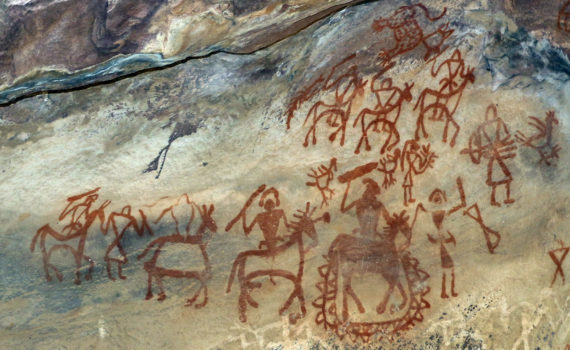 Bhimbetka cave paintings