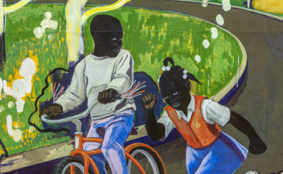 Kerry James Marshall, Our Town (Crystal Bridges)