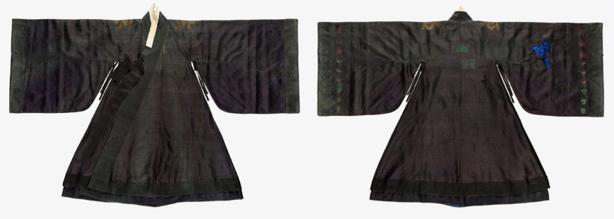 Gujangbok (front and back), Fine silk gauze, Joseon Dynasty (late 19th or early 20th century), Length: 136.5cm, Sleeve length (from center of collar): 97.0cm, Important Folklore Cultural Heritage 66 (National Museum of Korea)