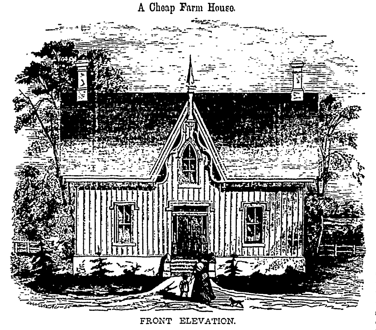 A Cheap Farm House,” c. 1864–onward – Smarthistory