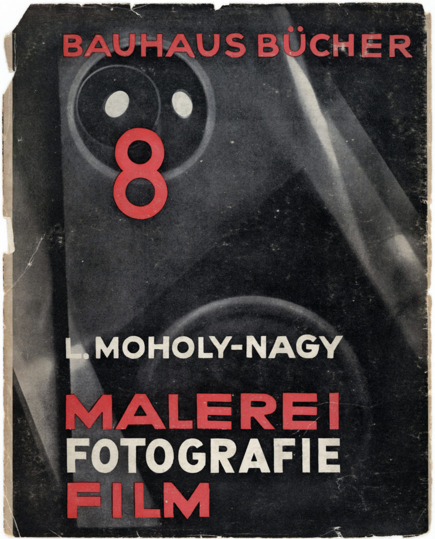 László Moholy-Nagy, Malerei, Photographie, Film (Painting, Photography, and Film), Bauhaus Bücher 8 (Bauhaus Books), 1927 (The Museum of Modern Art)