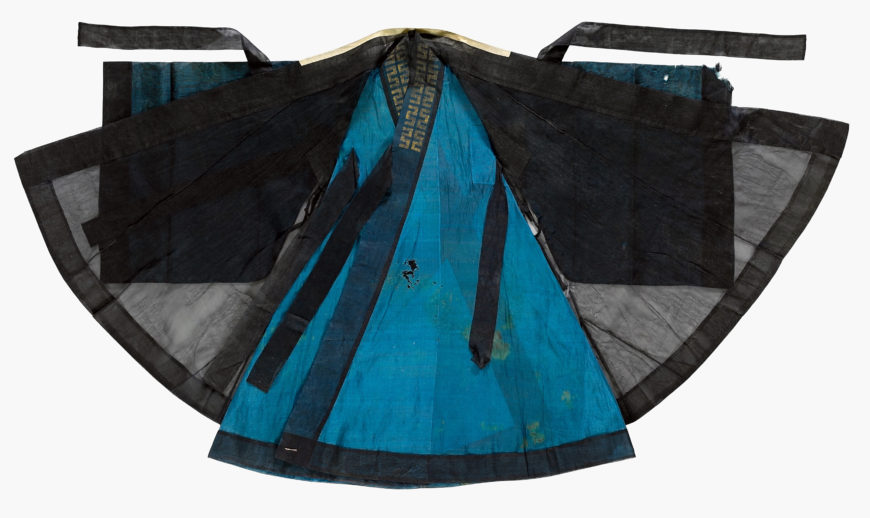 Gujangbok (front and back), Plain silk gauze, Joseon Dynasty (late 19th or early 20th century), Length: 137.5cm, Sleeve length (from center of collar): 94.5cm, Important Folklore Cultural Heritage 66 (National Museum of Korea)