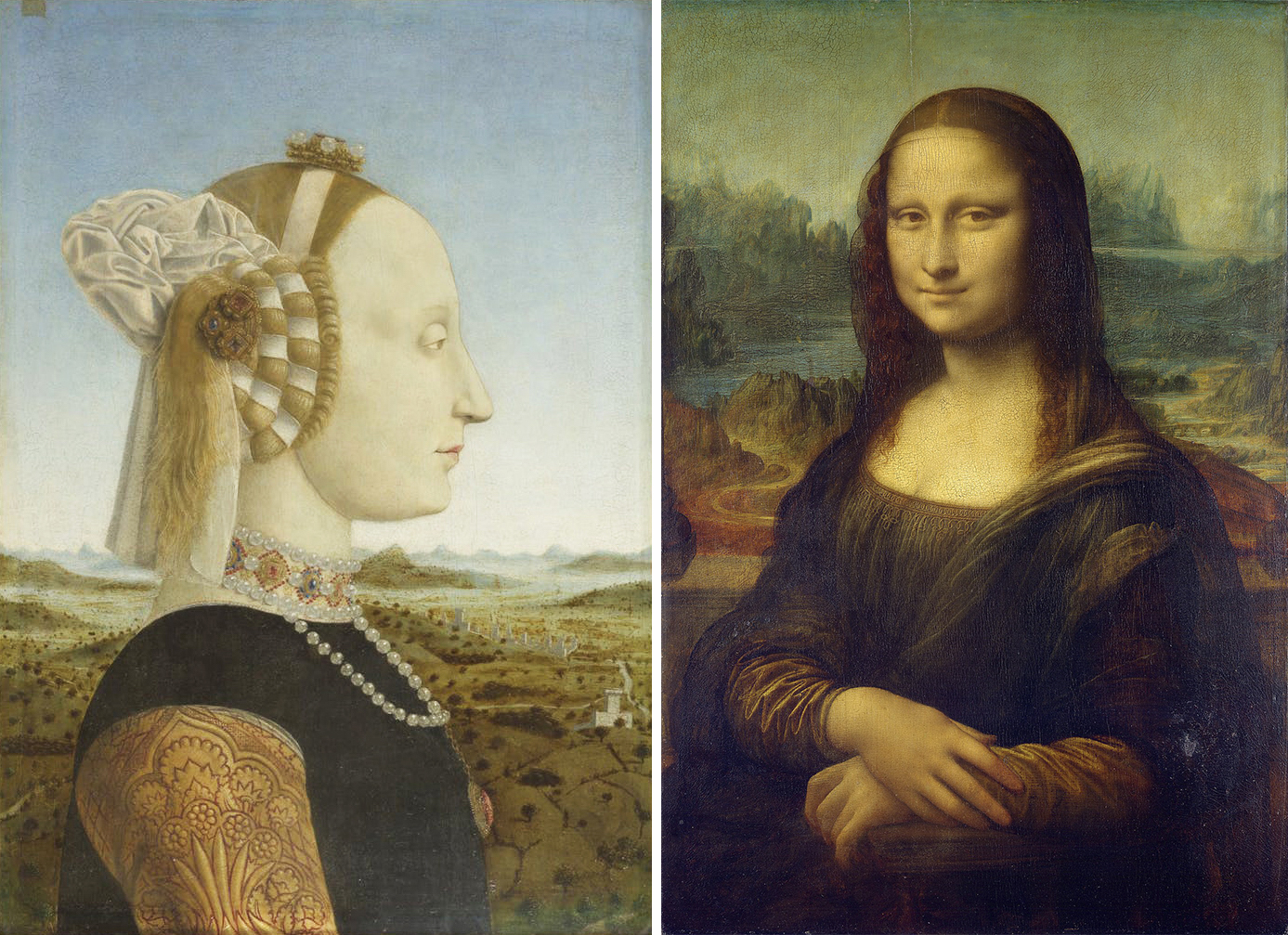 Why is the Monalisa so famous? Monalisa's portrait painting