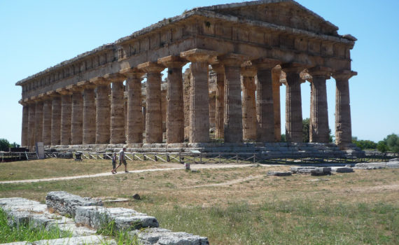 Ancient Greek Temples at Paestum