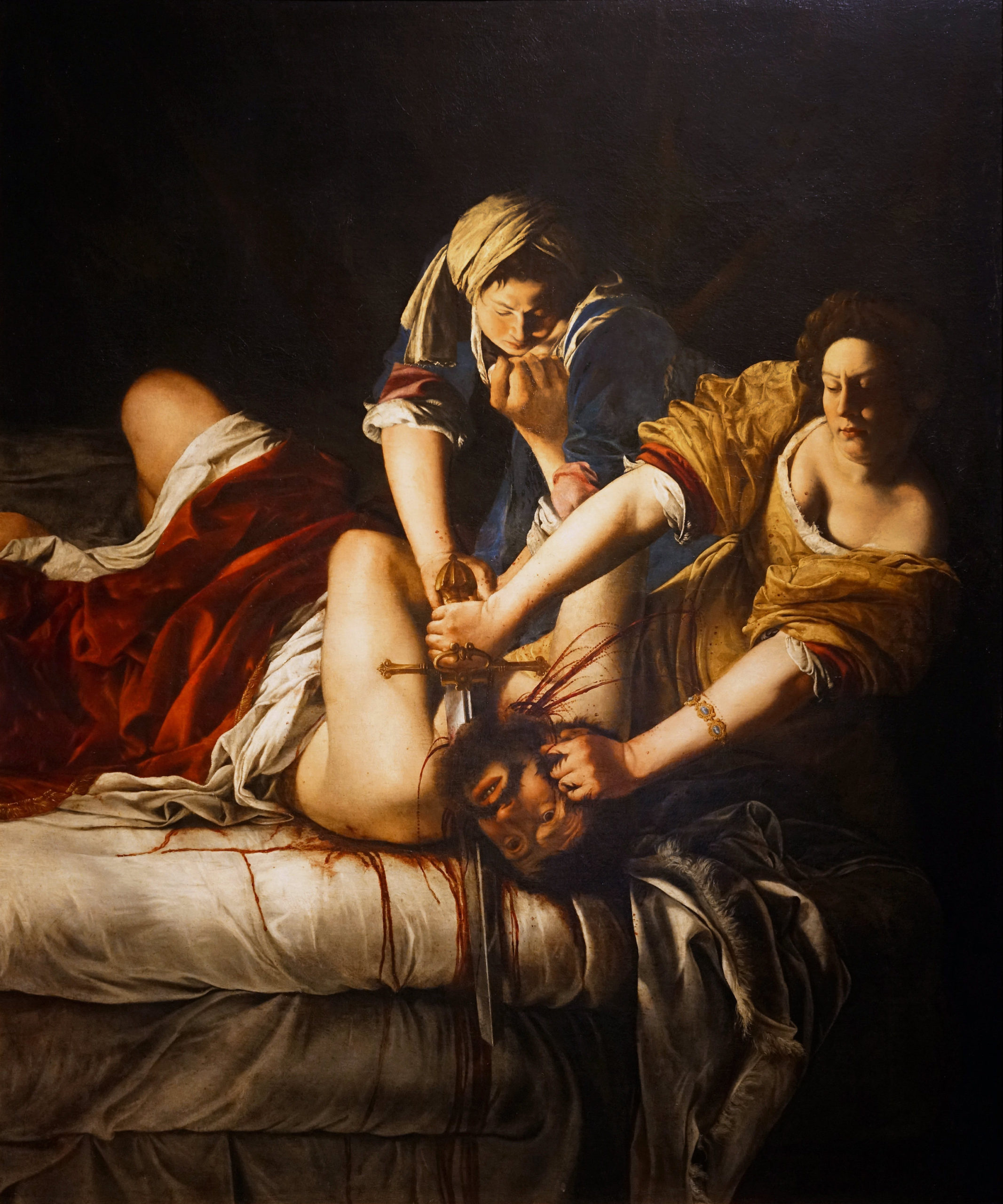 2133px x 2560px - Artemisia Gentileschi, Judith Slaying Holofernes