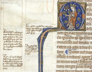 Aristotle, Libri Naturalis, London, British Library, Harley MS 3487, f. 16v