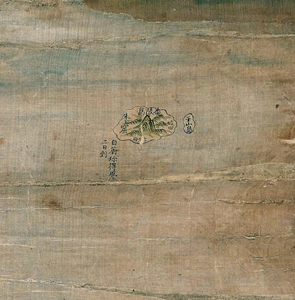 Jeong Sanggi, Dongguk Daejido (“Complete Map of the Eastern Country”), 1755–67, Joseon Dynasty, 2.72 × 1.47m, Treasure 1538 (National Museum of Korea)