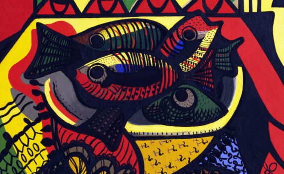 Amelia Peláez del Casal, <em>Fishes</em>