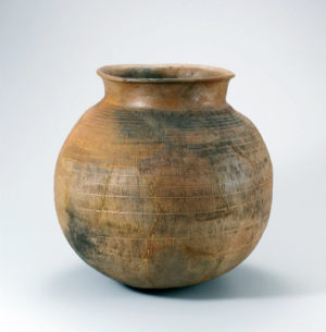 Jar, Early Iron Age, clay, Chuncheon-si (National Museum of Korea)