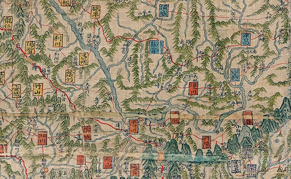 Jeong Sanggi, Dongguk Daejido (“Complete Map of the Eastern Country”)