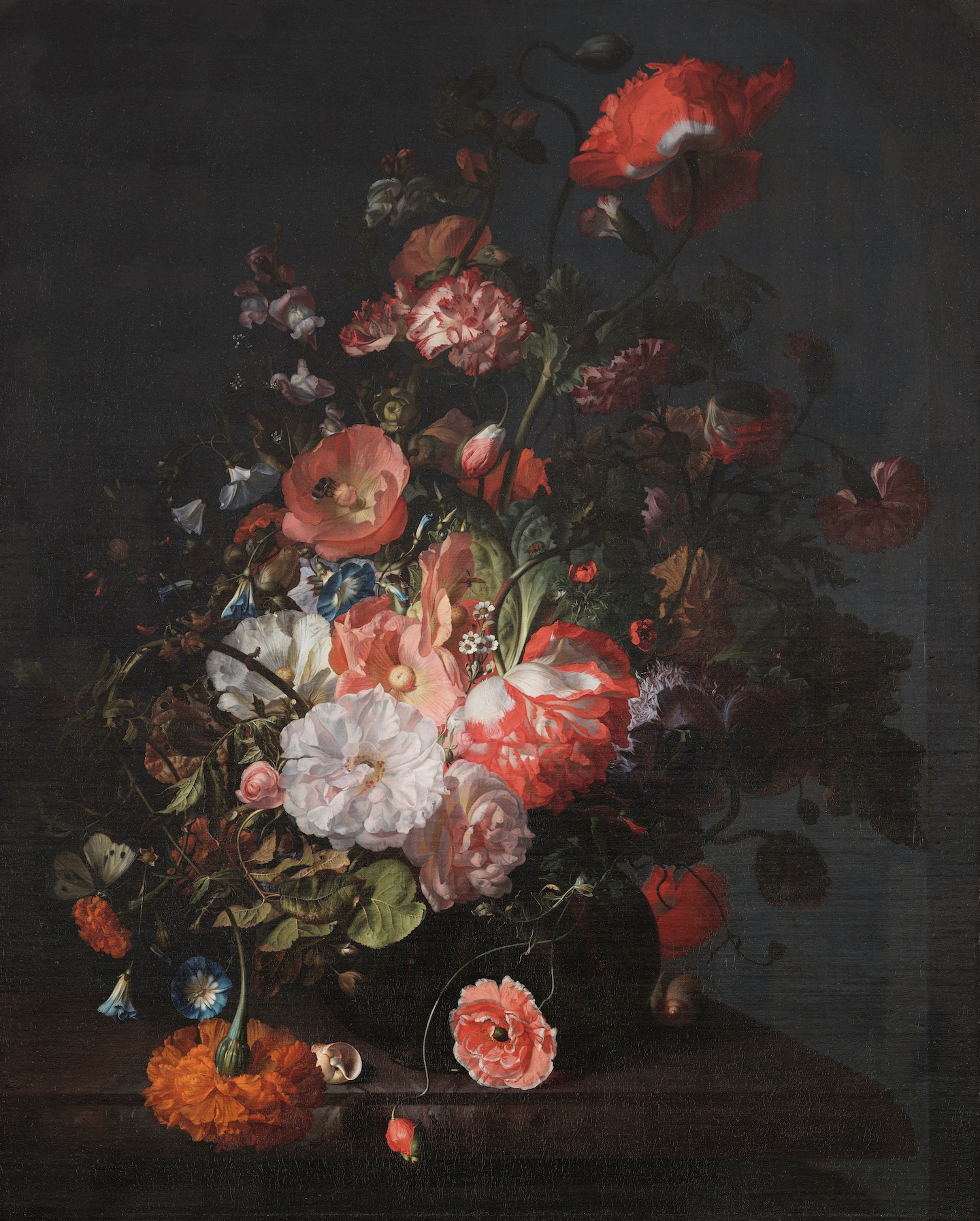 Rachel Ruysch, Flower Still-Life