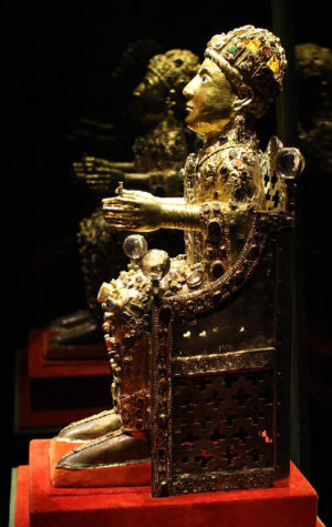Reliquary of Saint Foy at Conque Abbey (photo: Holly Hayes, CC BY-NC 2.0)