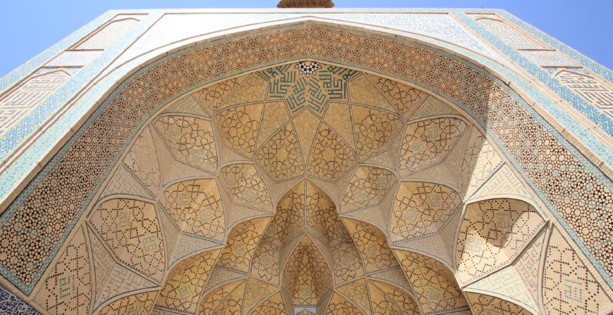 Iwan, Great Mosque of Isfahan, Iran (photo: reibai, CC BY 2.0)