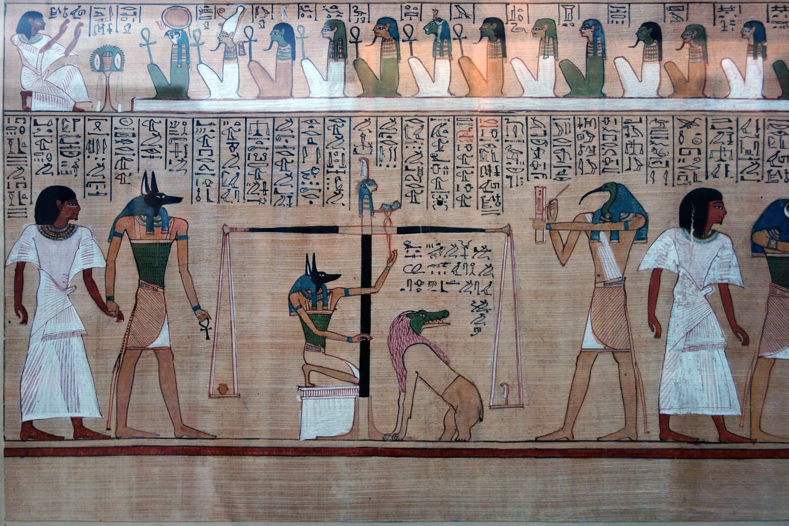 Символы Писания в древнем Египте
