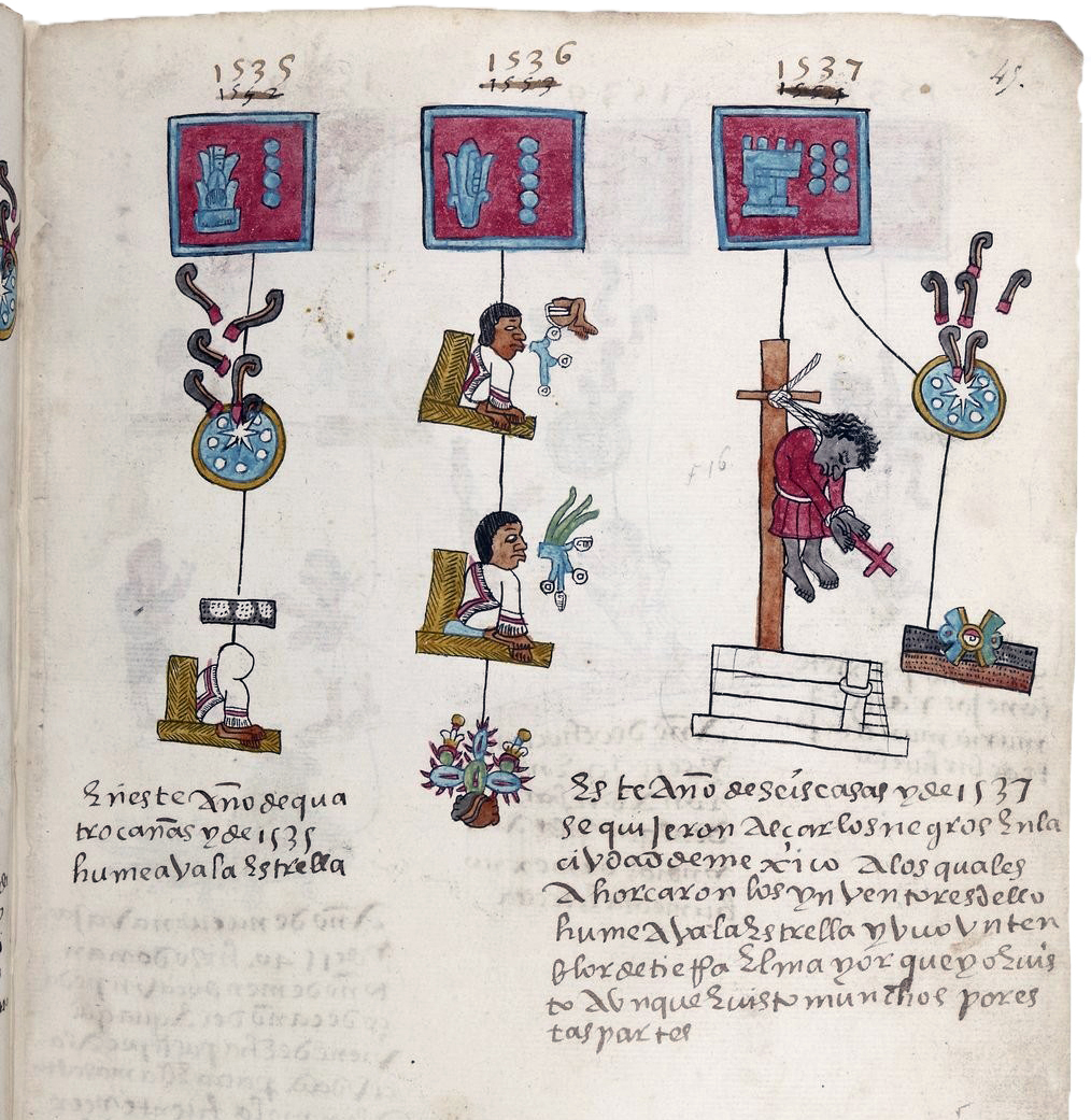 Images of Africans in the Codex Telleriano Remensis and