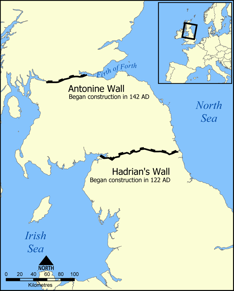 Hadrian's Wall: What Was It For, and Why Was It Built?