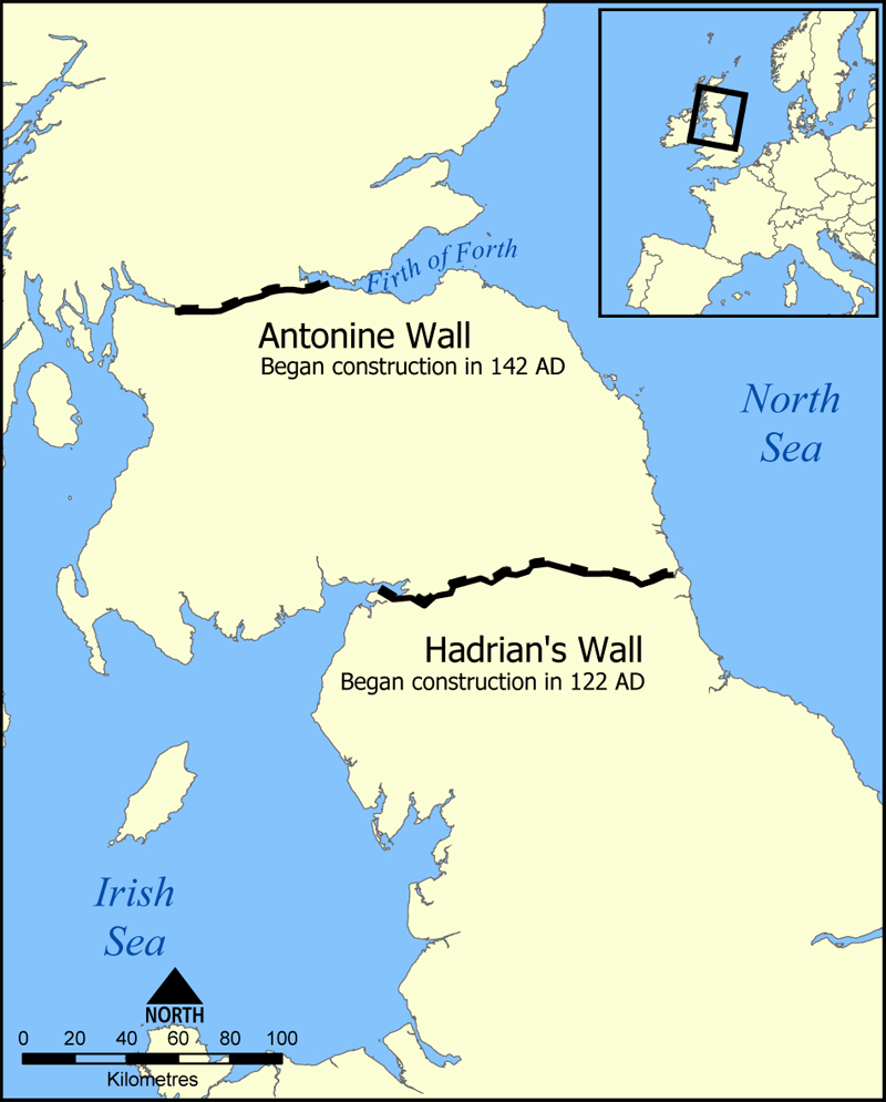Smarthistory Hadrian s Wall