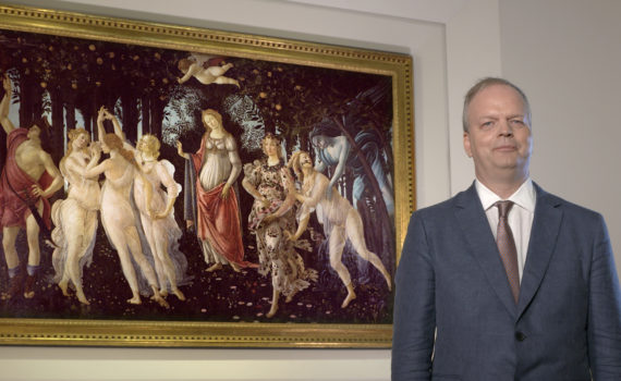 Sandro Botticelli’s <em>Primavera</em> with Eike Schmidt