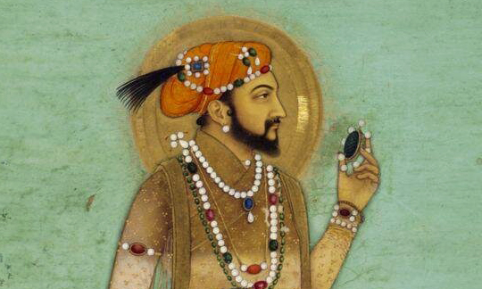 Shah Jahan’s portrait, emeralds, and the exotic at the Mughal court