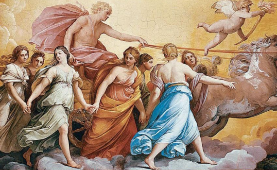 Guido Reni, <em>Aurora</em>