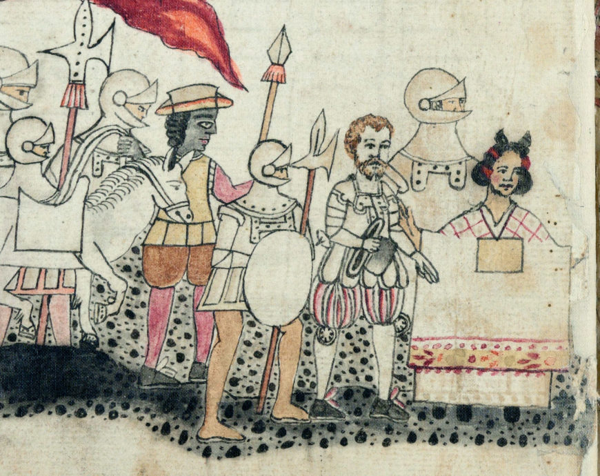 Codex Azcatitlan, c. 1530, 21 x 28 cm (Bibliothèque nationale de France)