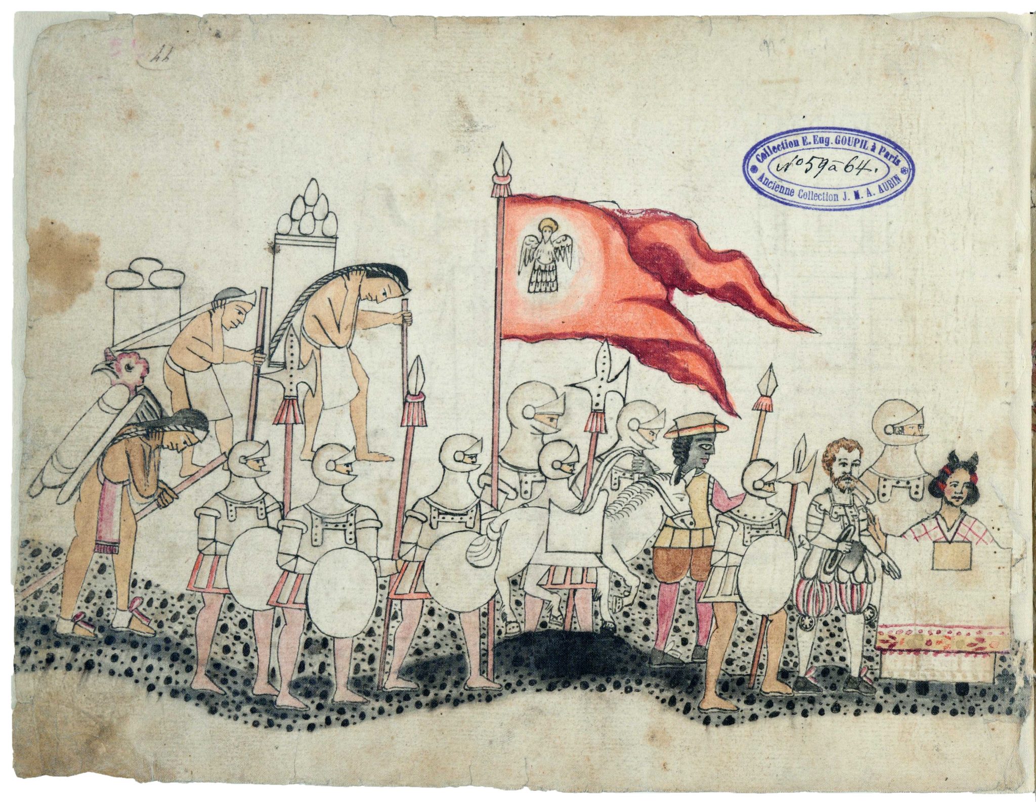 » The art of the viceroyalty of New Spain