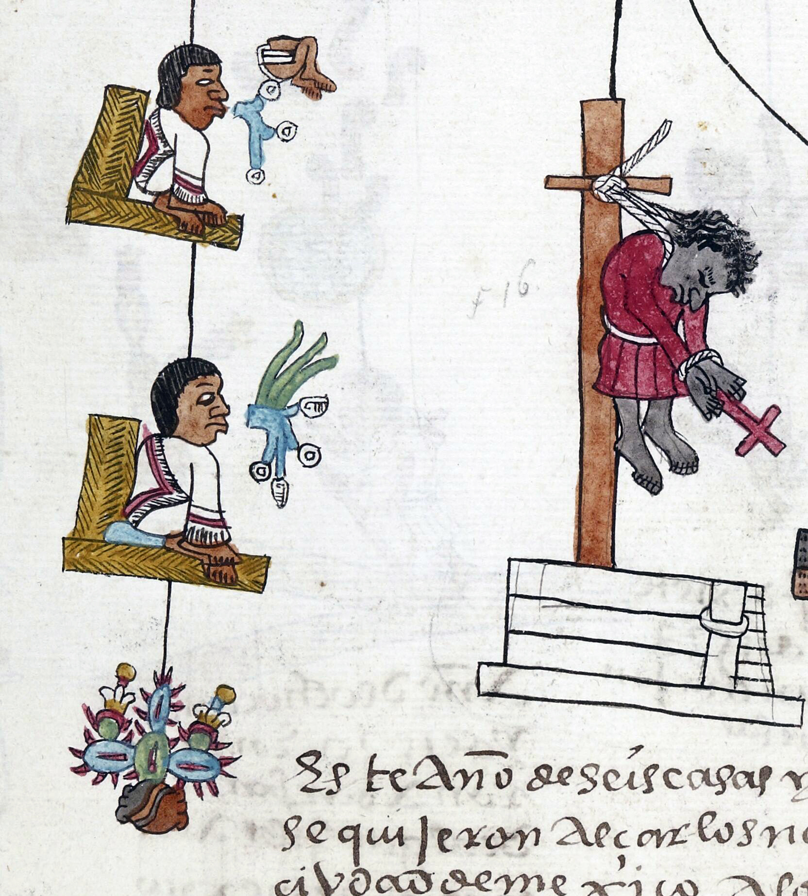 Images of Africans in the Codex Telleriano Remensis and