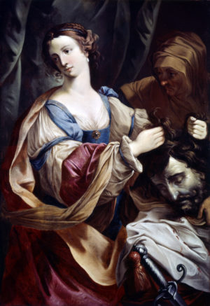 Elisabetta Sirani (attributed), Judith with the Head of Holofernes, c. 1638-1665. Oil on canvas. The Walters Art Museum. 