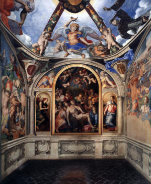 Agnolo Bronzino, frescoes in the Cappella di Eleonora, 1540–45, in the Palazzo Vecchio, Florence