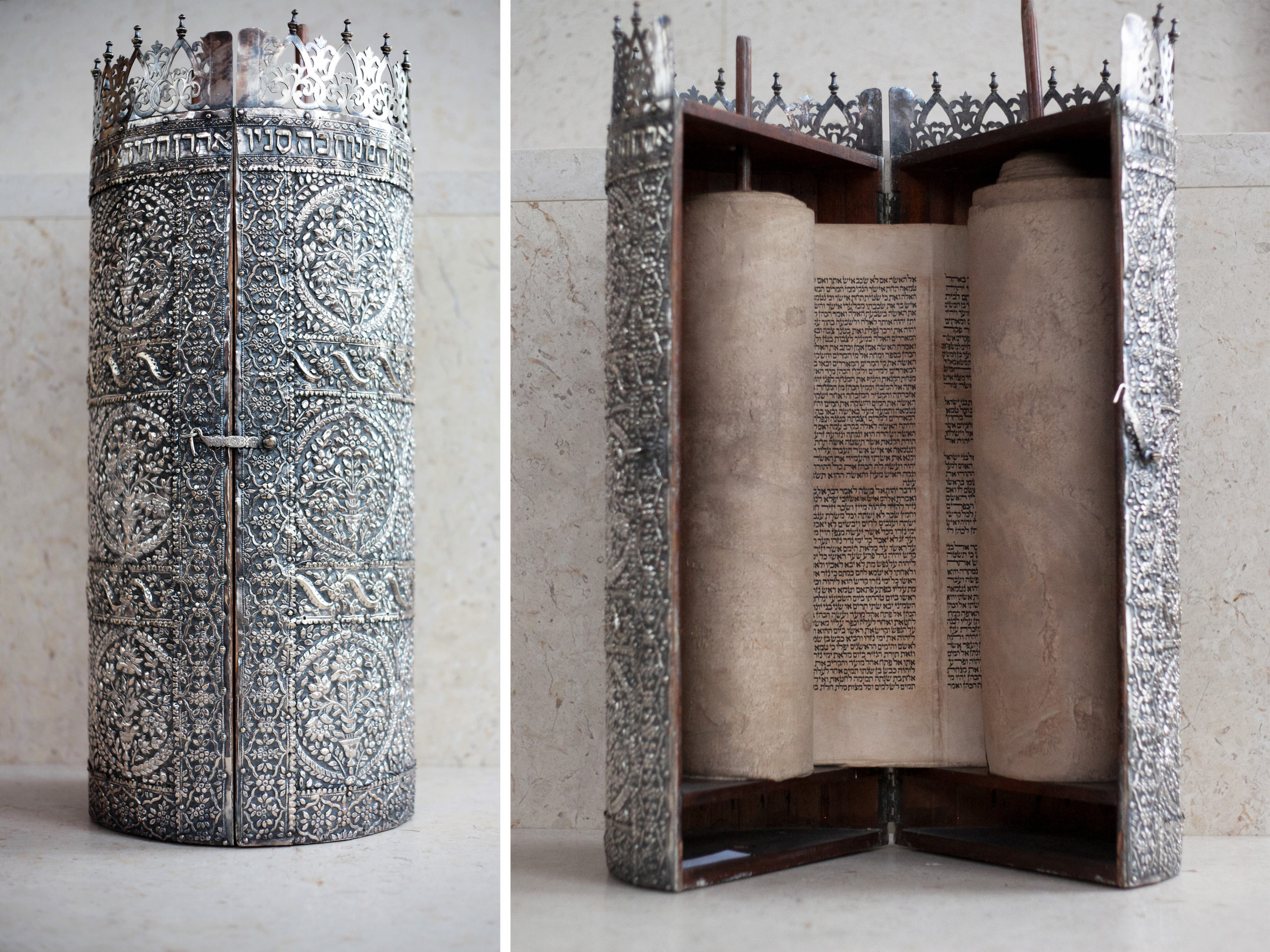 The Torah and its adornment