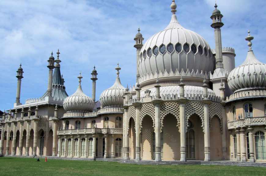 John Nash, Royal Pavilion, Brighton, England, 1815–23 (photo: Jim Linwood, CC BY 2.0)