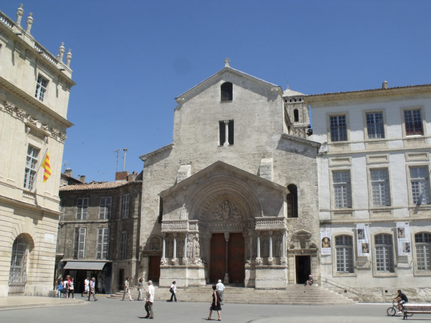 Saint Trophime, Arles, 12th–15th century (photo: Elliot Brown, CC BY 2.0)