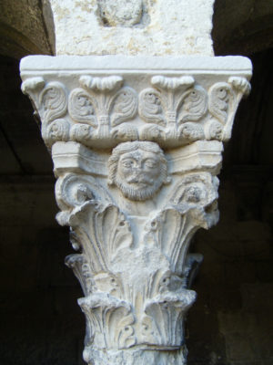 Cloister Capital with acanthus leaves, Saint Trophime, Arles, 12th–15th century