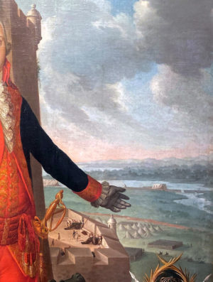 José Campeche y Jordán, Portrait of Governor Ramón de Castro, 1800, oil on canvas, 165.1 x 228.6 cm (Museo de San Juan, San Juan; photo: Tamara Díaz Calcaño)
