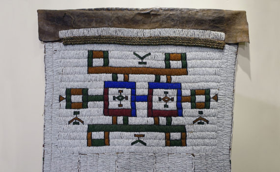 Married Woman’s Apron (<em>itjogolo</em> or <em>ijogolo</em>), Ndebele peoples