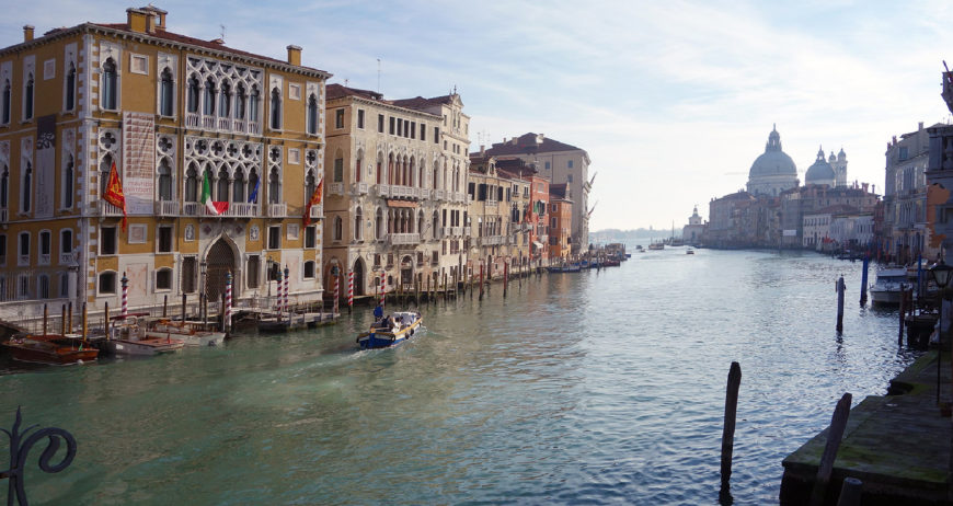 View of a Venetian canal (photo: Steven Zucker, CC BY-NC-SA 2.0)