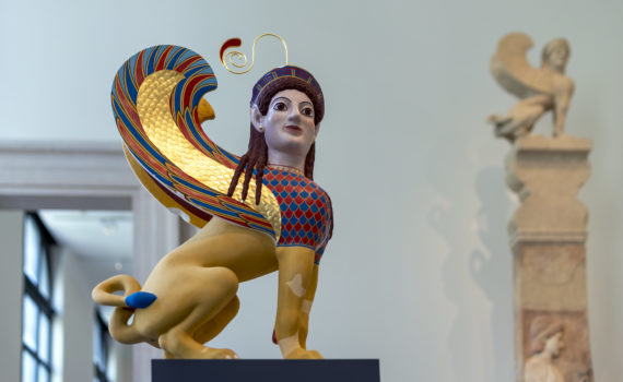 In Full Color, Ancient Sculpture Reimagined