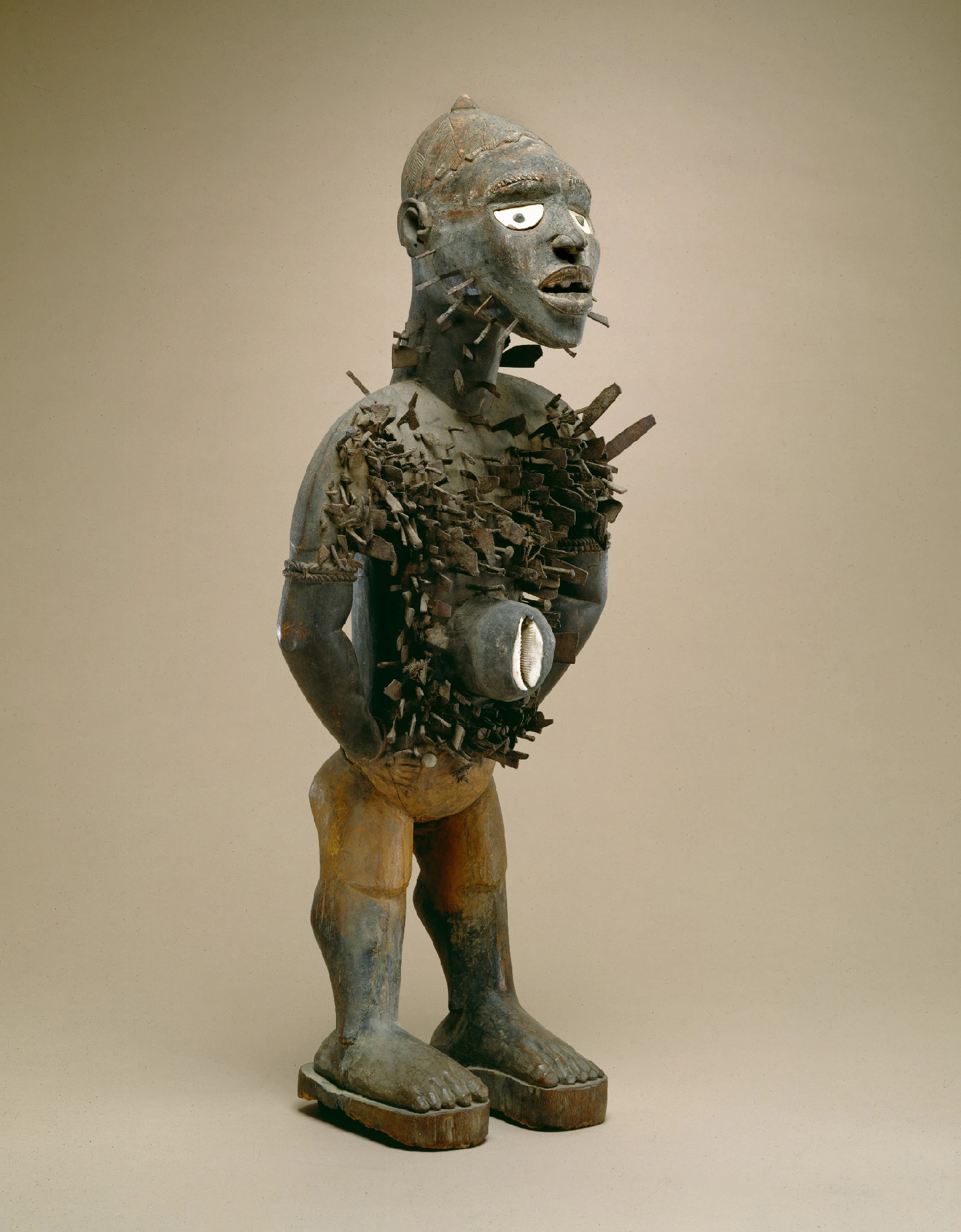 Smarthistory – Power Figure (Nkisi Nkondi), Kongo peoples