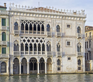 Ca' d'Oro, 1422–40 Venice (photo: Didier Descouens, CC BY-SA 4.0)
