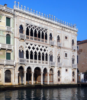 Ca' d'Oro, 1422–1440, Venice (photo: Steven Zucker, CC BY-NC-SA 2.0)