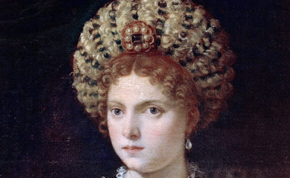 Titian, <em>Isabella d’Este (Isabella in Black)</em>
