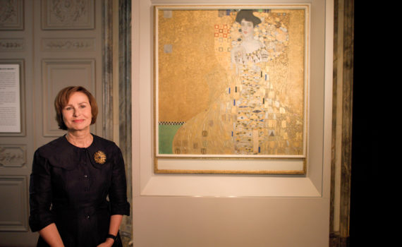 Gustav Klimt, <em>Portrait of Adele Bloch-Bauer I</em>
