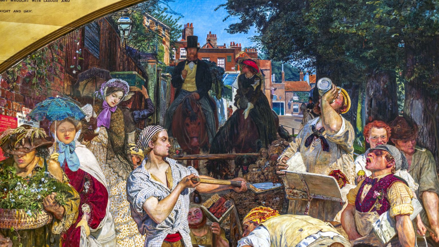 Smarthistory – Ford Madox Brown, Work