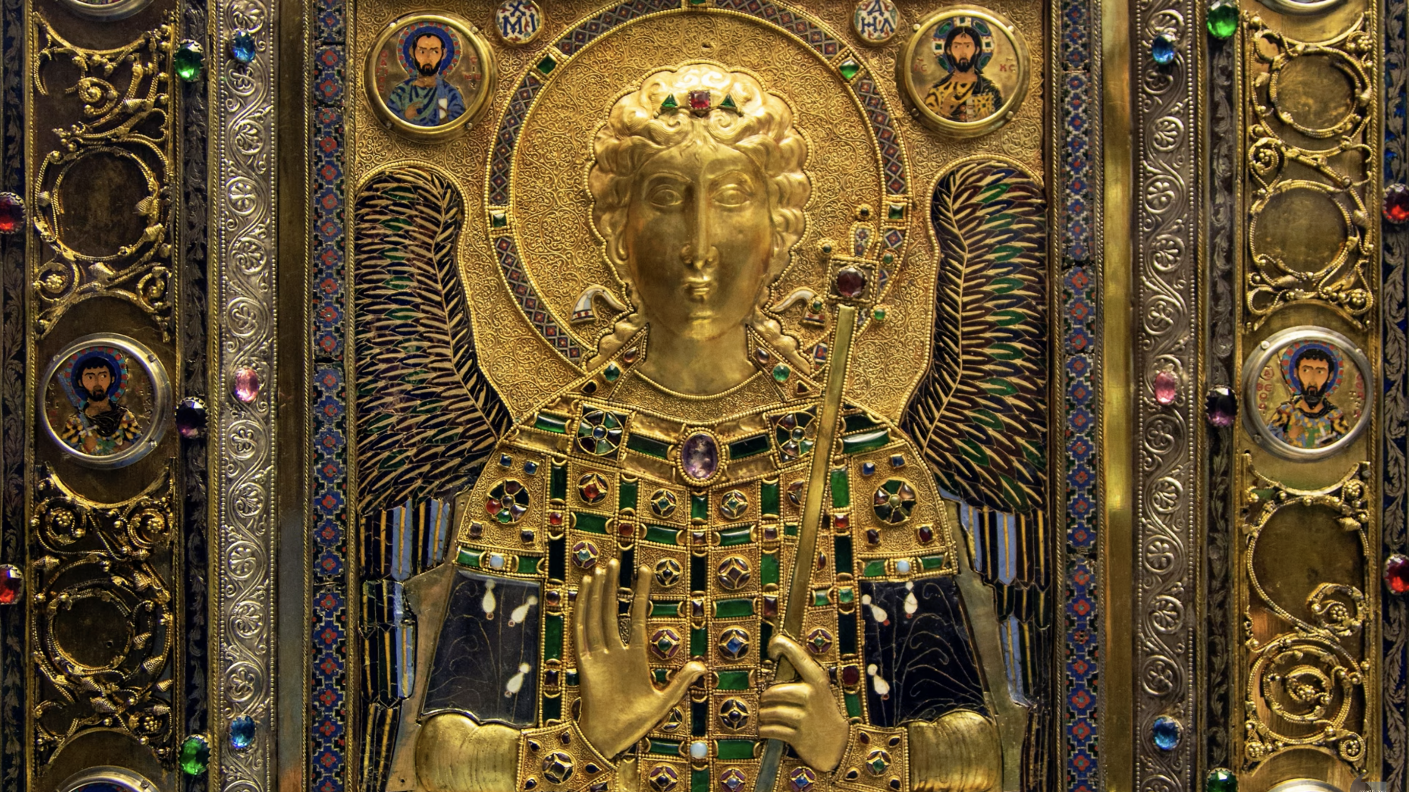 Smarthistory – Icon of the Archangel Michael