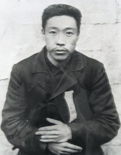 An Junggeun, before 1910 (photo: public domain)
