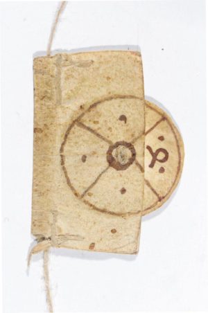 A medieval revolving bookmark (sold at Sotheby’s, July 5, 2005, lot 16)