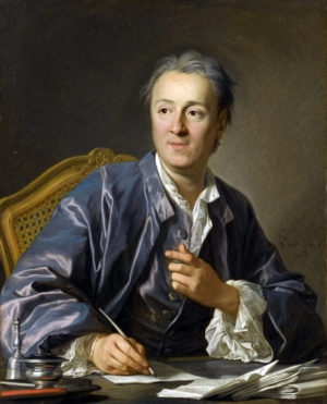 Louis-Michel van Loo, Diderot, 1767, oil on canvas, 81 x 65 cm (Musée du Louvre, Paris)